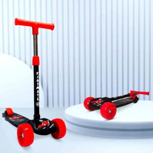 Kidsmate Cruiser Kick Scooter for Kids with Broad Wheels