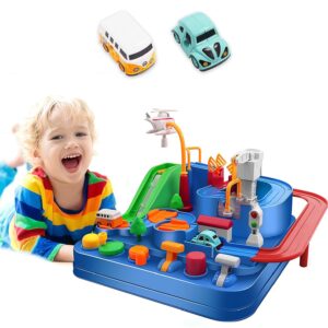 HIRNAYA Car Race Tracks for Boys