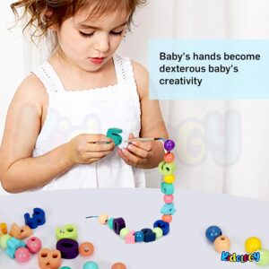 Kidology Lacing Wooden Learning Toys