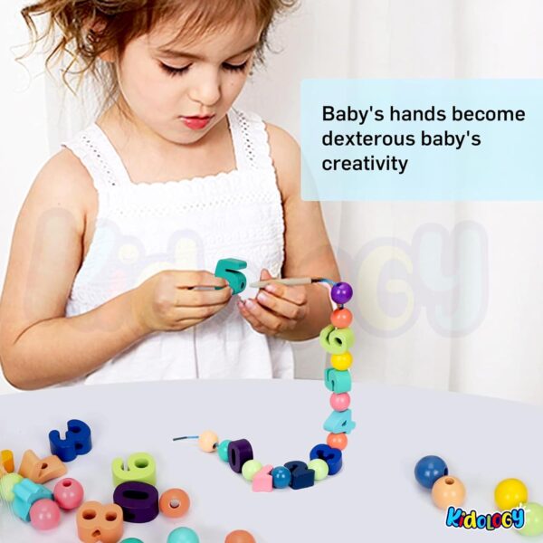 Kidology Lacing Wooden Learning Toys