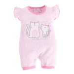 BabyGo Half Sleeves Baby Romper