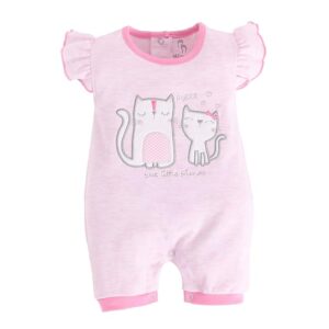 BabyGo Half Sleeves Baby Romper