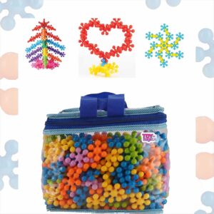 ToyMagic Star Interlink Construction Play - 500 Pcs