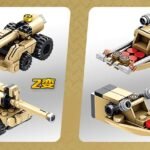 Chocozone 12 in 1 Patriot Air Defence Missile Building Blocks Toys
