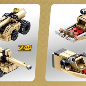 Chocozone 12 in 1 Patriot Air Defence Missile Building Blocks Toys