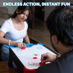 Tygatec Large-Size Electric Air Hockey Table