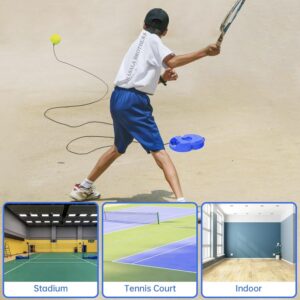 Khasala Brothers® Tennis Trainer Rebound Ball Set