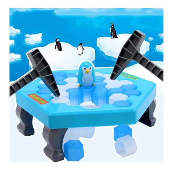 KITIKITTZ Penguin Ice-Breaking Toy