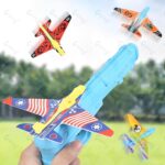 GRAPHENE Airplane Launcher Toys Gun for Kids