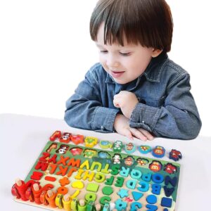 Kidology Wooden Montessori Children Toy