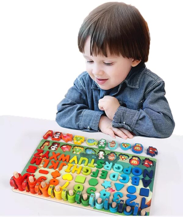 Kidology Wooden Montessori Children Toy