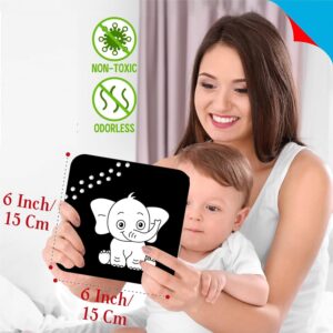 Lynrex high Contrast Flash Cards for New Born Children