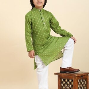 Pro-Ethic Style Developer Cotton Kurta Pajama For Kid's Boys