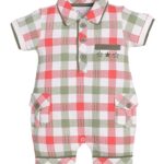 BabyGo Half Sleeves Baby Romper