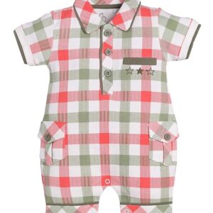 BabyGo Half Sleeves Baby Romper
