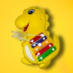 WOOD ROOM Dinosaur Xylophone Musical Toy