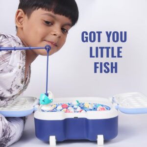 popsugar Rechargeable Magnetic Fishing Game
