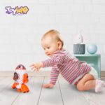 TOYLELO® Space Robot Musical Toy with Moving Gears