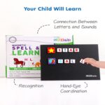 Magnetic Spell & Learn Board for Kids