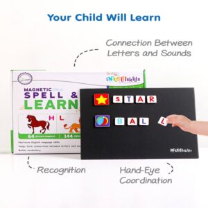 Magnetic Spell & Learn Board for Kids