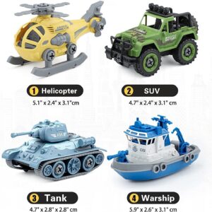 Kiddie Galaxia® Military Army Foldable Vehicles