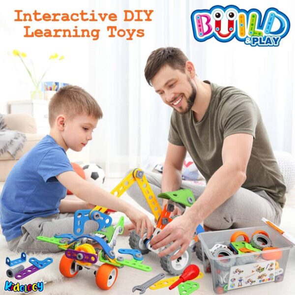 Kidology STEM Building DIY Toys for Kids