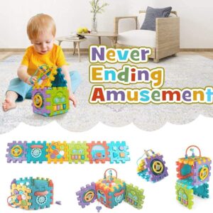 V.E 6 in 1 Multipurpose Activity Play Center