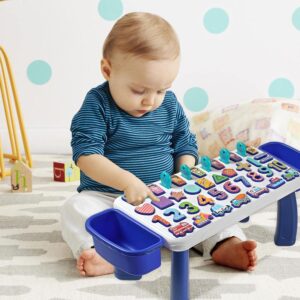 PLUSPOINT Numbers Matching Learning Fishing Toys