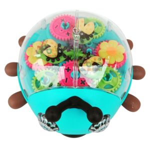 PoPo Toys Transparent Bug Gear Toys