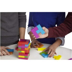 Magicwand® Plastic Tetris Building Blocks Game for Kids