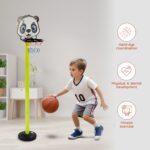 Amazon Brand - Jam & Honey Basketball Set