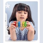 LUXURY ARTS - Wooden Calculator Math Wheel Toy for Kids