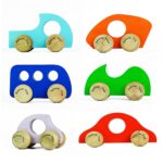 Wooden Truck Toy Car Combo Set