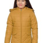 Brazo Full Sleeve Bomber Winter Wear Jacket For Girls