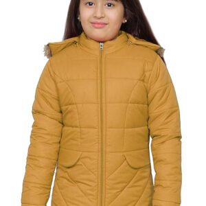 Brazo Full Sleeve Bomber Winter Wear Jacket For Girls