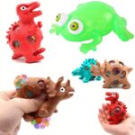 Amitasha 3 Squishy Fidget Squeeze Balls Press Toy