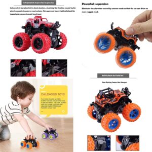 GRAPHENE Exciting Pack of 2 Monster Trucks