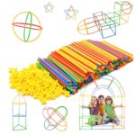 AEXONIZ TOYS Straws Building Blocks Game Set