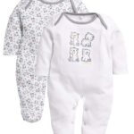 BABY GO 100% Cotton Full Sleeve Regular Fit Regular Romper