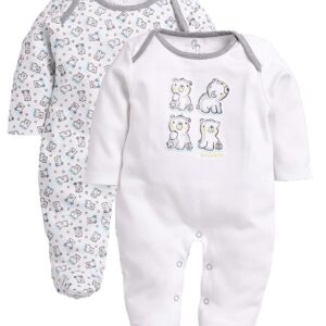 BABY GO 100% Cotton Full Sleeve Regular Fit Regular Romper