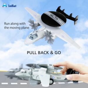 FunBlast Sonic Radar Jet Airplane Toy