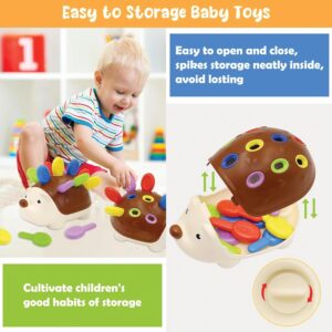 Kidology Hedgehog Peg Board Game Puzzle For Kids