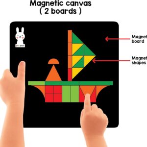 Play Poco Magnetic Imagination Shapes