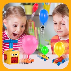 Galaxy Hi-Tech Balloon Launcher Car Toy Set