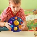 Planets of Solar System for Kids Pop It Toy