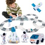 SOFTIES Space Track 348 Pcs Toys for Kids