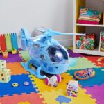 Super Toy Plastic Helicopter Toy