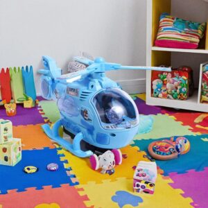 Super Toy Plastic Helicopter Toy