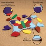 Jim N Jam |Fluttering Fun: Butterfly Wooden Puzzle for Kids