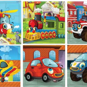 Fiddlys Wood Jigsaw Puzzles for Kids